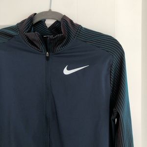 Navy Nike Jacket and Pant set